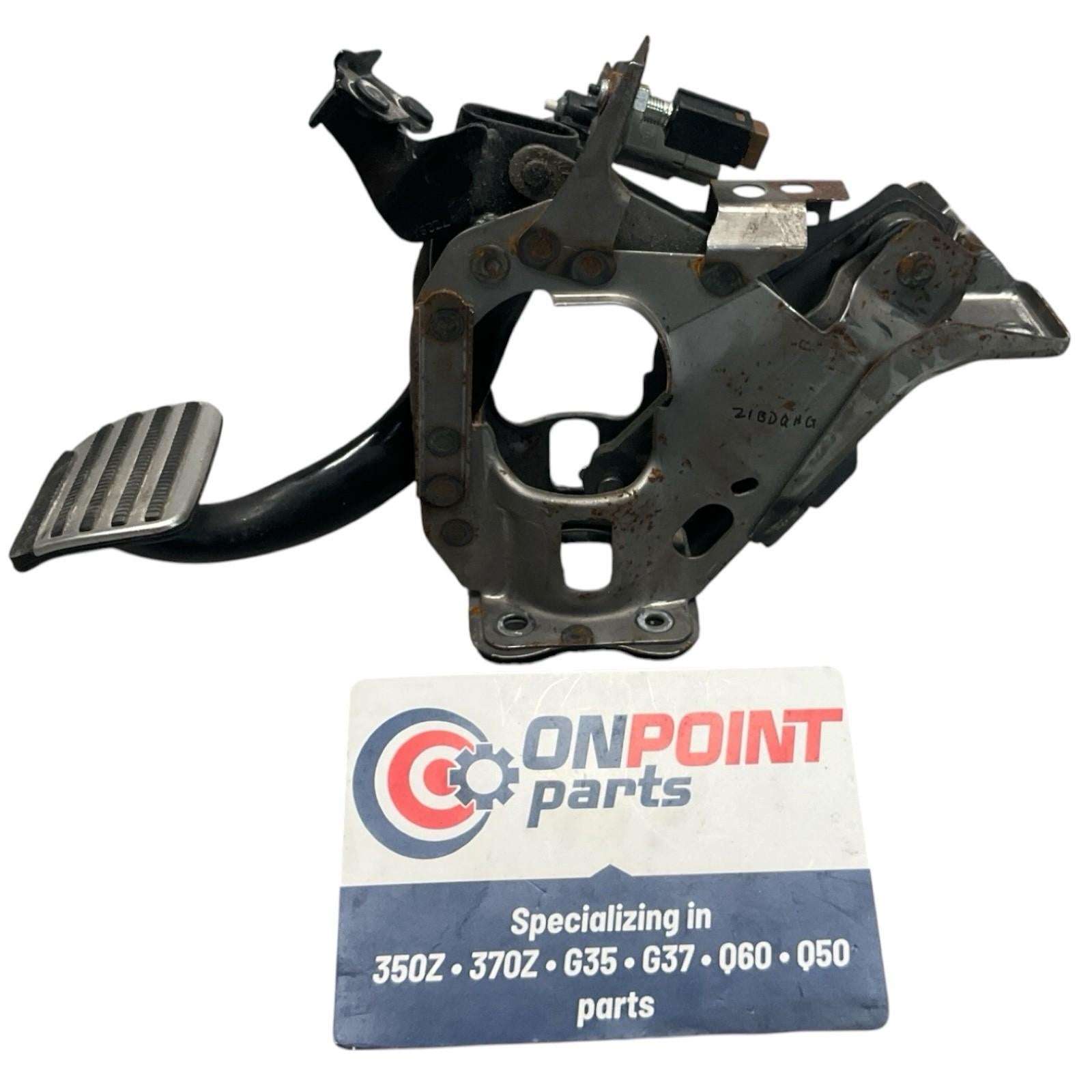 14-19 Infinti Q50 17-19 Q60 Brake Pedal A/T 465014Gf0D OEM Dqh - On Point Parts Inc