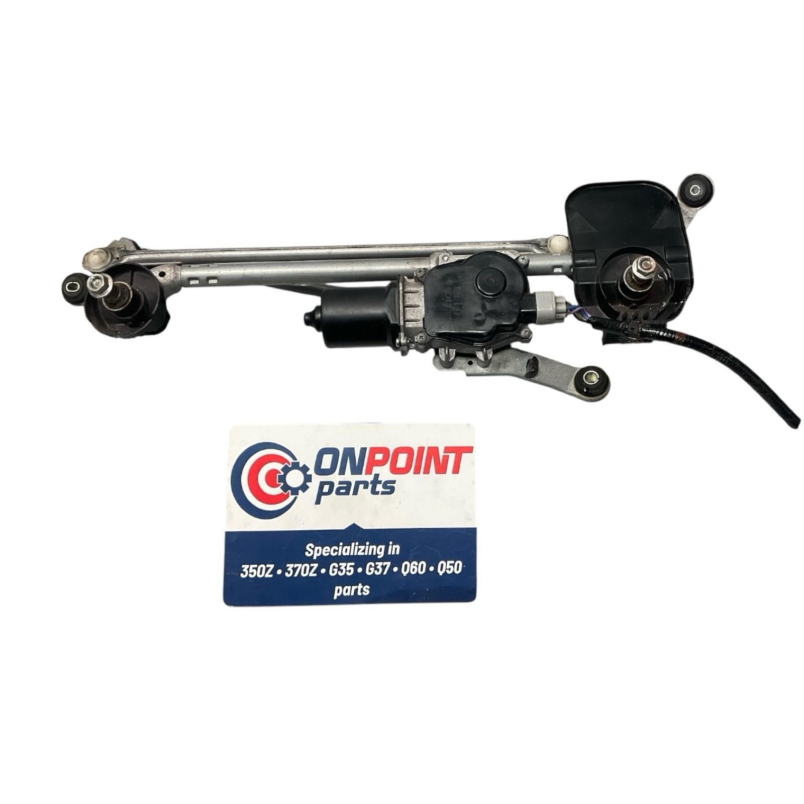 14-24 Infiniti Q50 17-22 Q60 Front Windshield Wiper Motor 288004Gf0A Oem Dqh - On Point Parts Inc
