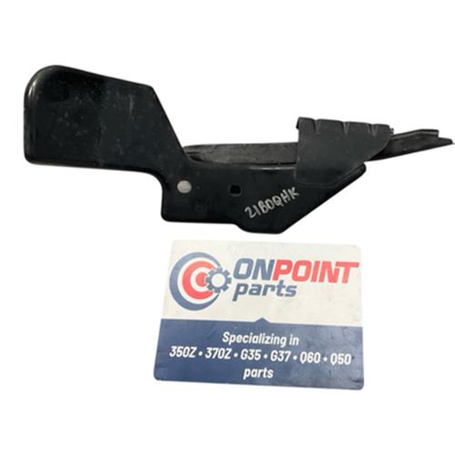 17-22 Infiniti Q60 Right Rear Frame Mount Stay Brace Bracket 554511Ma0C OEM Dqh - On Point Parts Inc