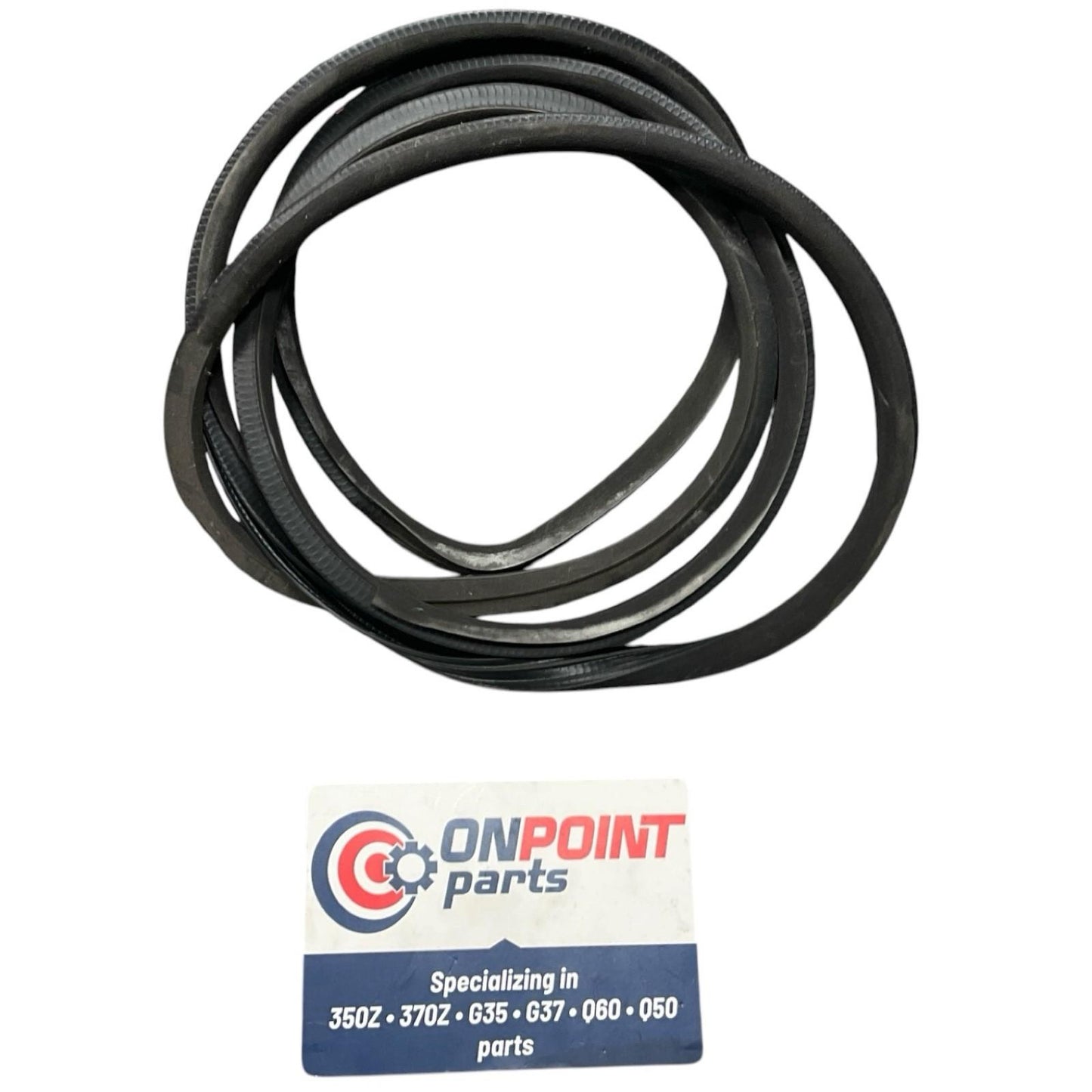17-22 Infiniti Q60 Driver Rear Coupe Door Shell Weatherstrip 769225Ca0A OEM Dqh - On Point Parts Inc