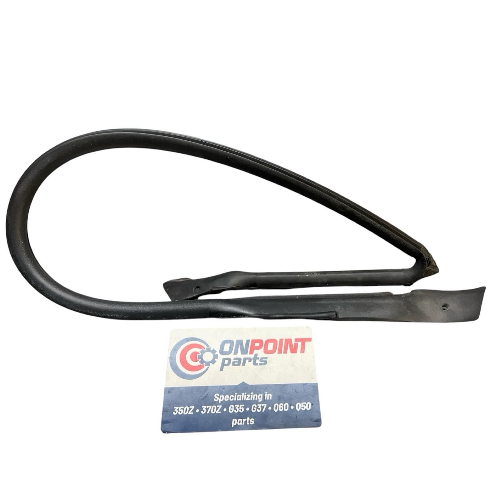 17-22 Infiniti Q60 Passenger Front Window Liner 768605CA0A OEM Dqh - On Point Parts Inc