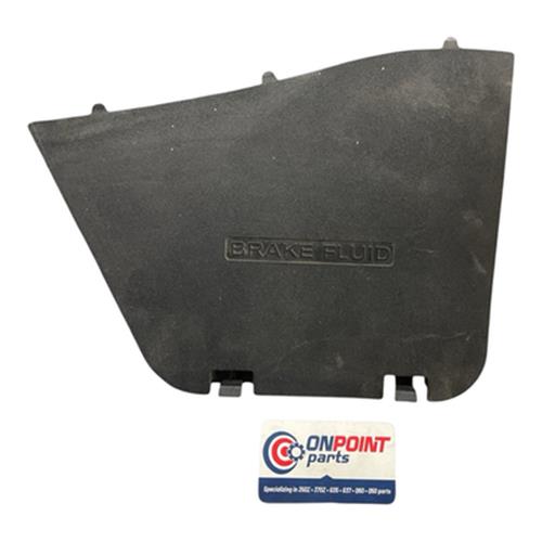 14-24 Infiniti Q50 17-22 Q60 Brake Fluid Cover Panel Bezel 652754GF0A OEM Dqh - On Point Parts Inc