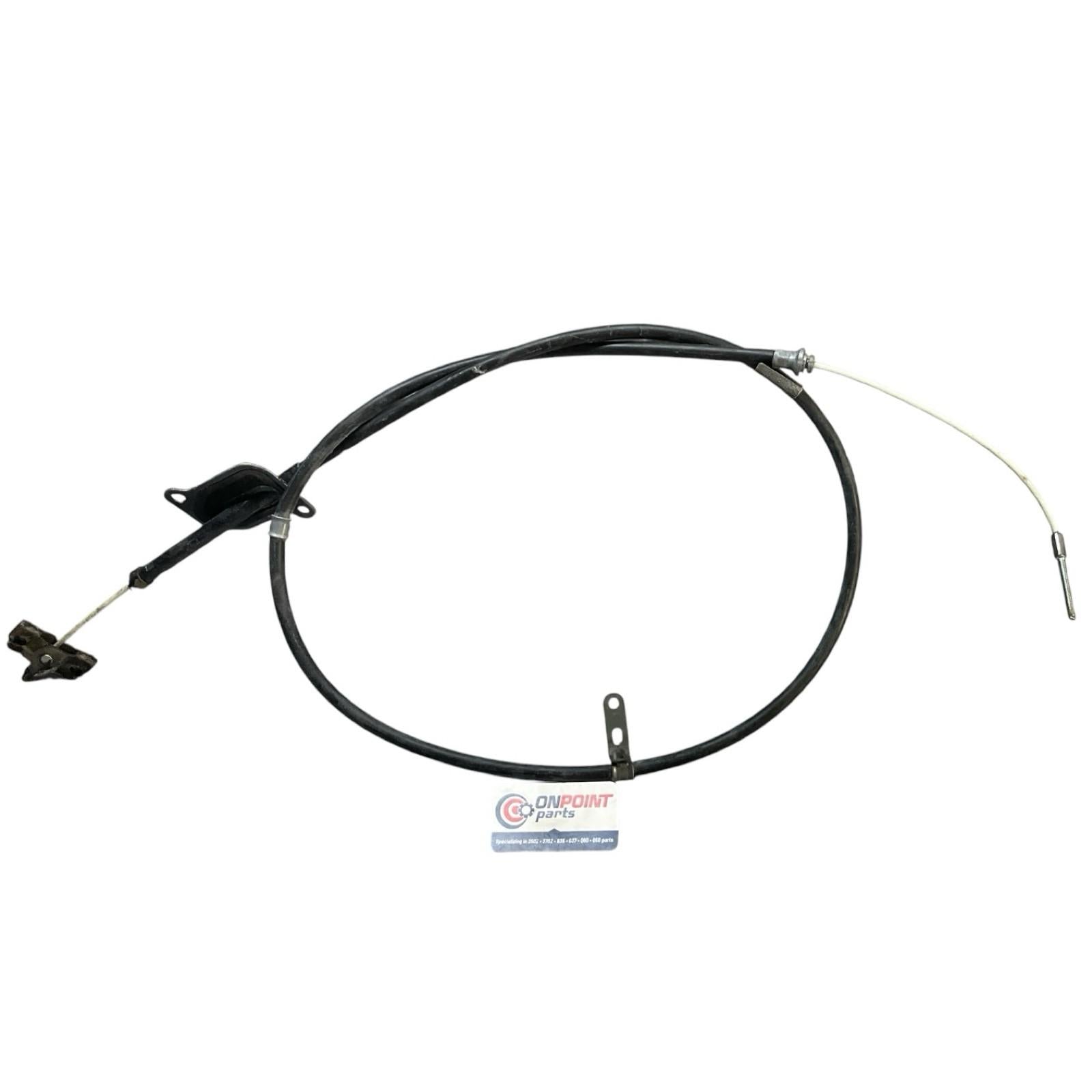 14-24 Infiniti Q50 17-22 Q60 Rear E Brake Cable 364024GF0A OEM Dqh - On Point Parts Inc