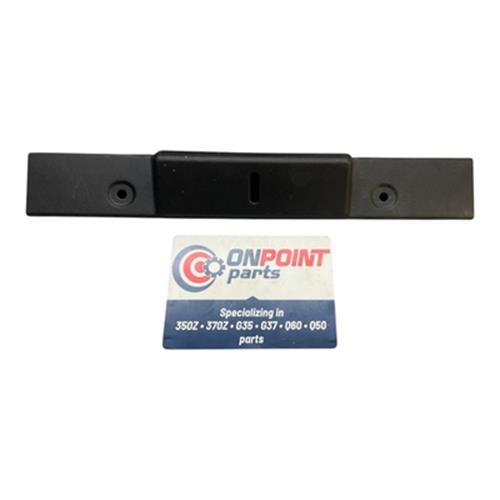 17-22 Infiniti Q60 Rear Lower Hatch Lid Latch Panel Trim 886435CA0A OEM Dqh - On Point Parts Inc