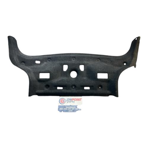 17-22 Infiniti Q60 Rear Coupe Trunk Finisher Panel 767485CA0A OEM Dqh - On Point Parts Inc