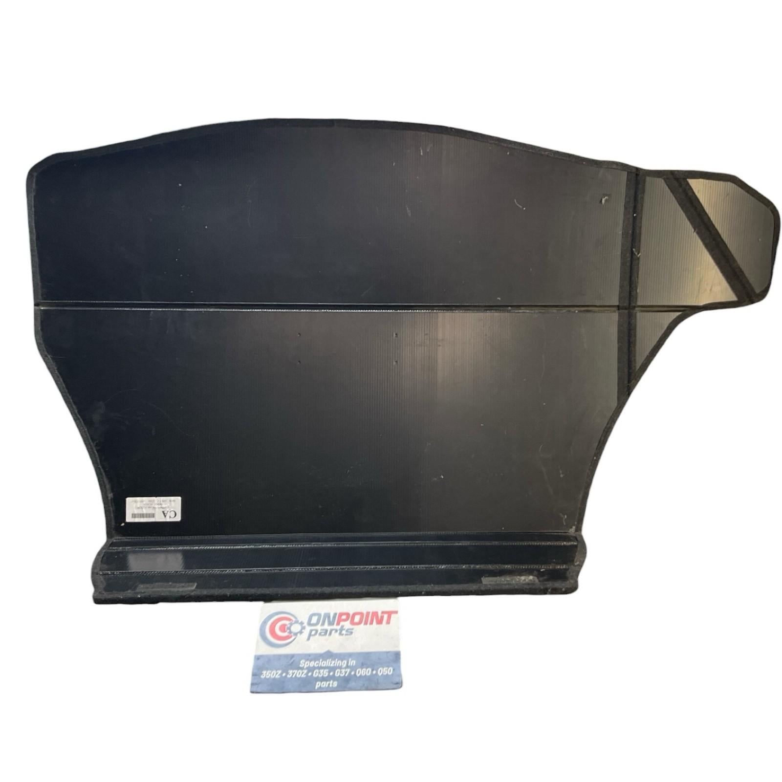 17-19 Infiniti Q60 Rear Coupe Trunk Spare Tire Cover 849025CA0A OEM Dqh - On Point Parts Inc