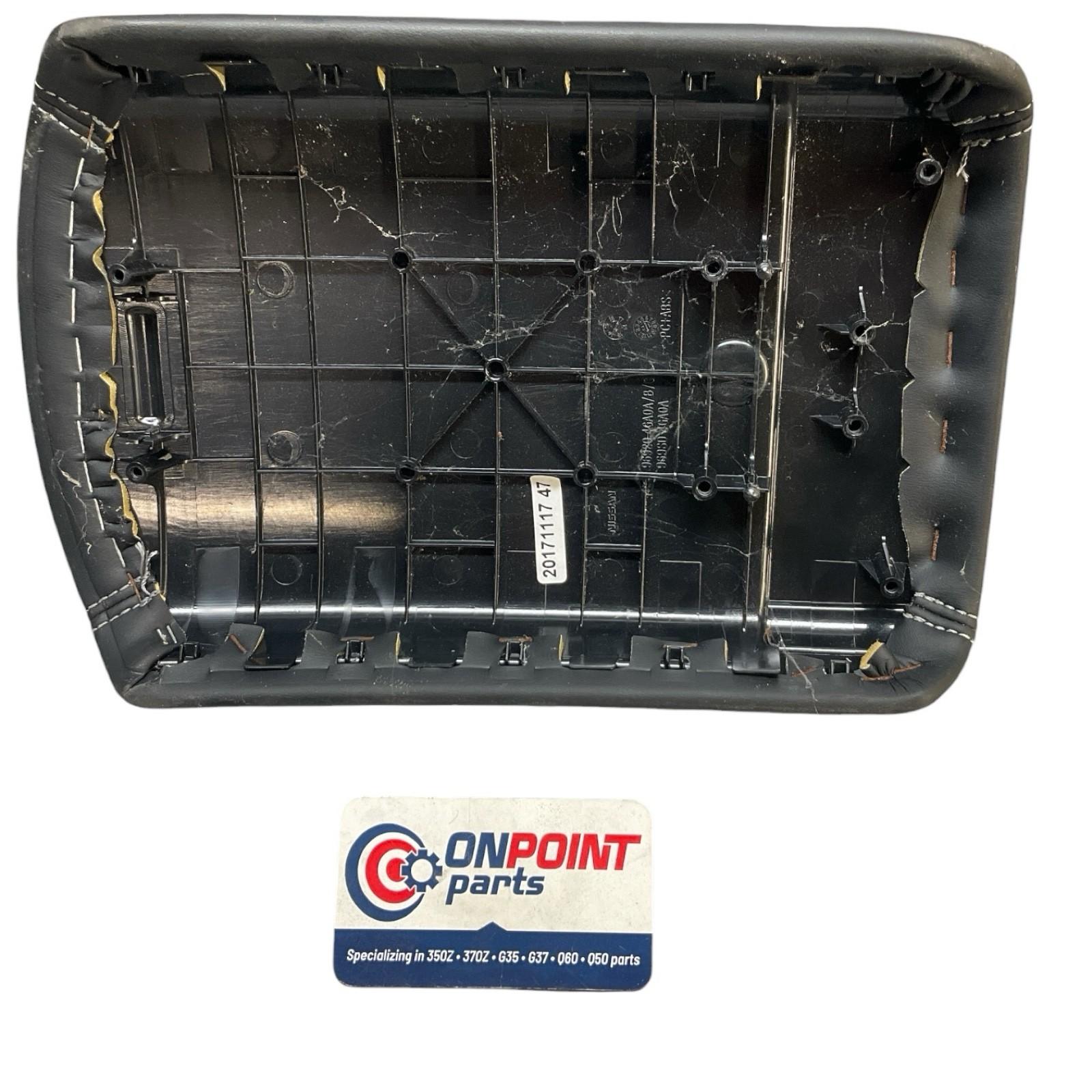 15-24 Infiniti Q50 17-22 Q60 Front Center Console Armrest 969204GT0A OEM Dqh - On Point Parts Inc
