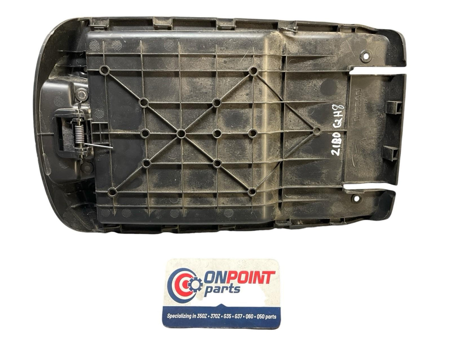 15-24 Infiniti Q50 17-22 Q60 Front Center Armrest Tray 969204GT0A OEM Dqh - On Point Parts Inc