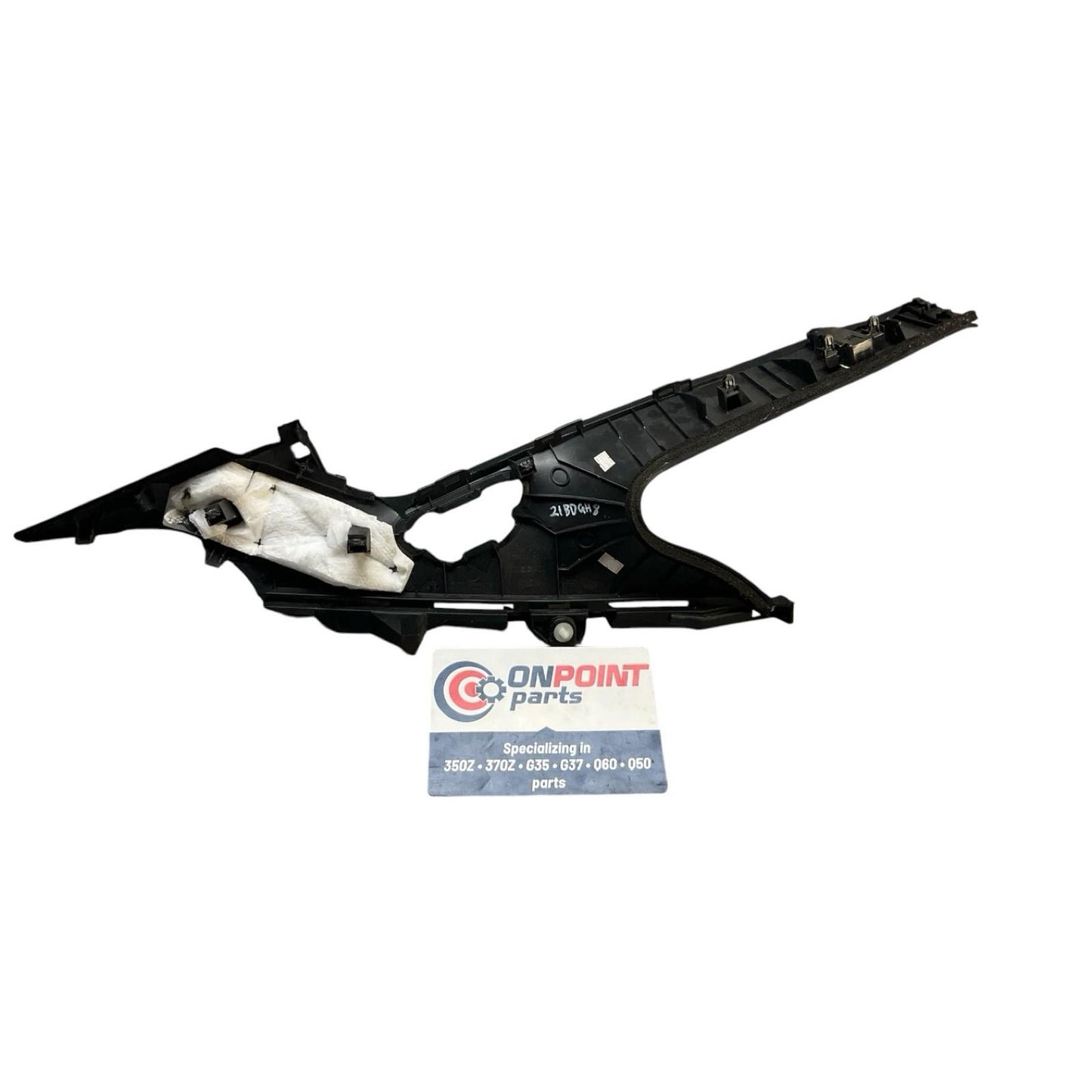 17-19 Infiniti Q60 Passenger Rear Interior C Pillar Trim 769345CA0A OEM Dqh - On Point Parts Inc