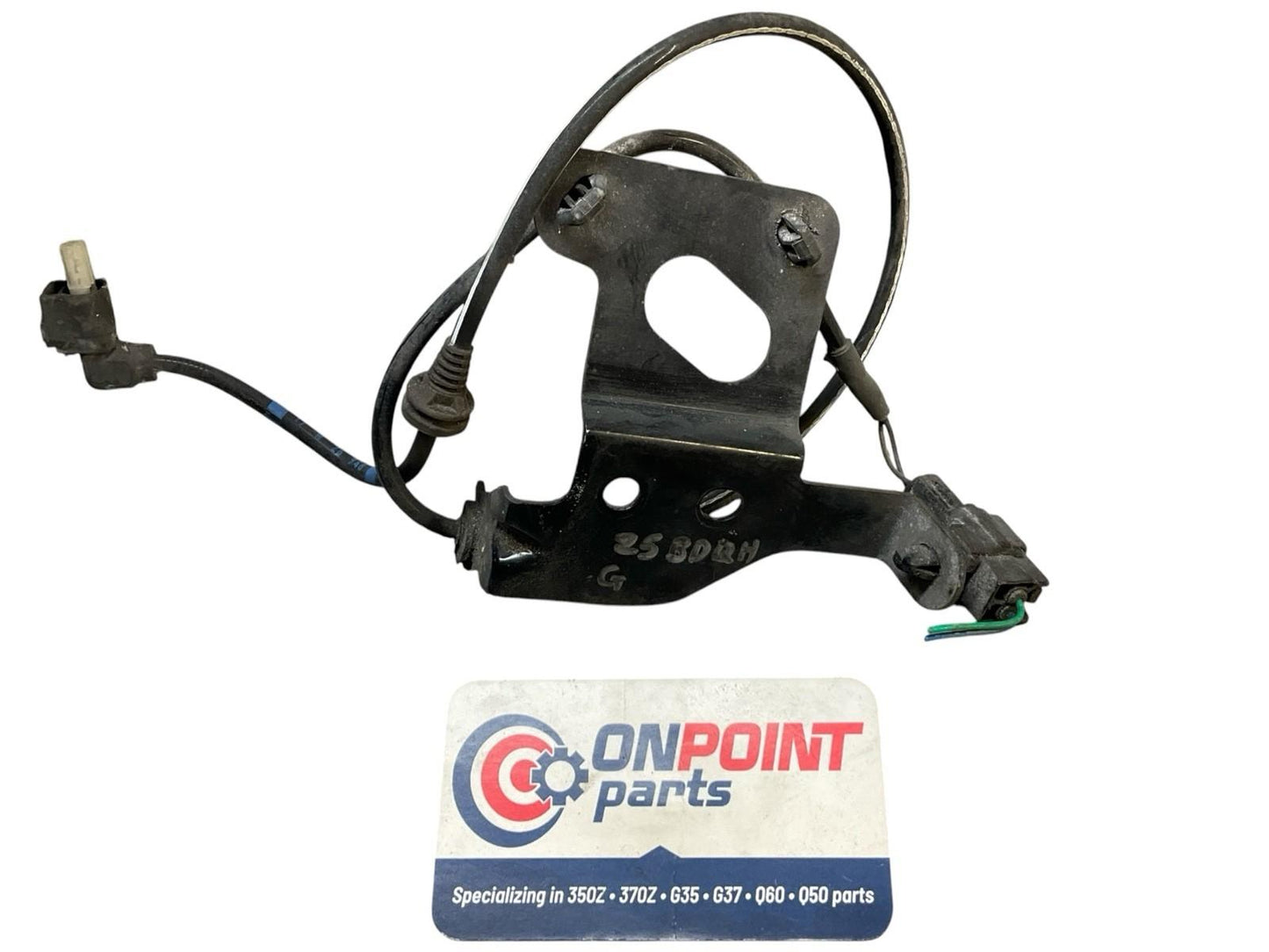 16-24 Infiniti Q50 17-22 Q60 Driver Rear Shock Sensor E62115CF0B OEM Dqh - On Point Parts Inc