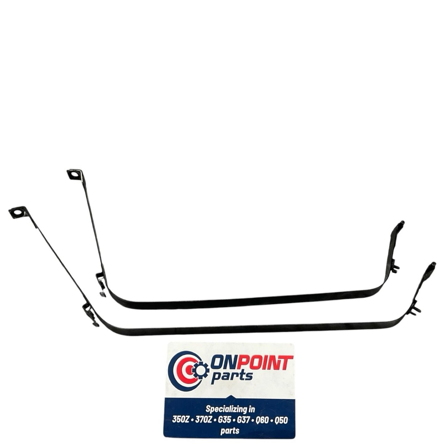 17-24 Infiniti Q50 17-22 Q60 Rear Fuel Tank Straps 747544GA0A OEM Dqh - On Point Parts Inc