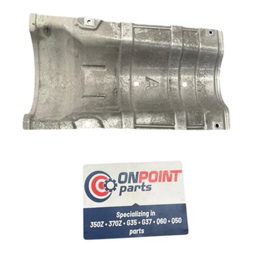 14-22 Infiniti Q60 Lower Tank Heat Shield 17285JK000 OEM Dqh - On Point Parts Inc