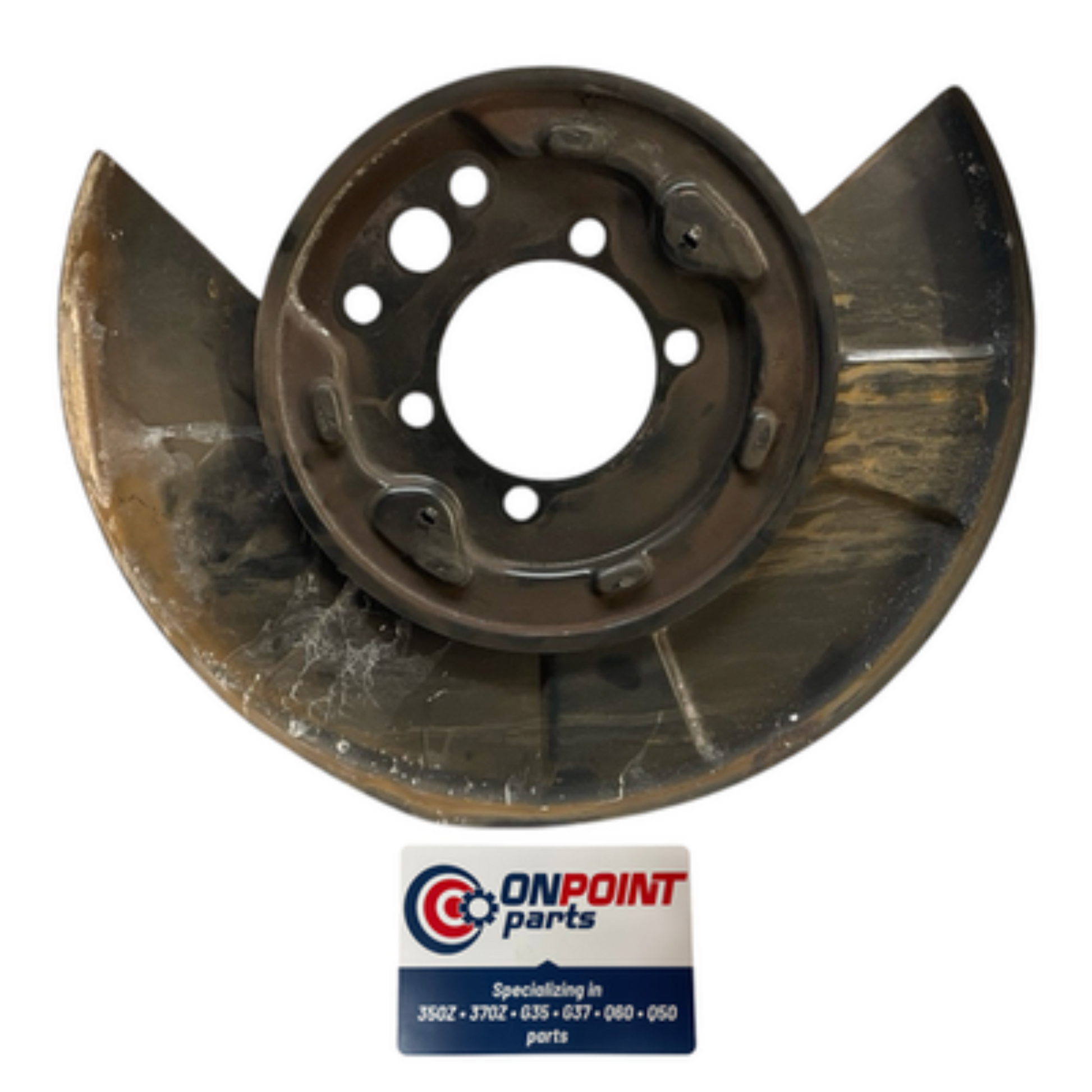 14-22 Infiniti Q60 Driver Rear Brake Dust Shield 440301MC6A OEM Dqh - On Point Parts Inc