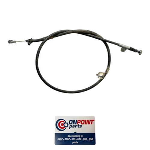 14-24 Infiniti Q50 17-22 Q60 Left Parking Brake Cable 365311MA0B OEM Dqh - On Point Parts Inc