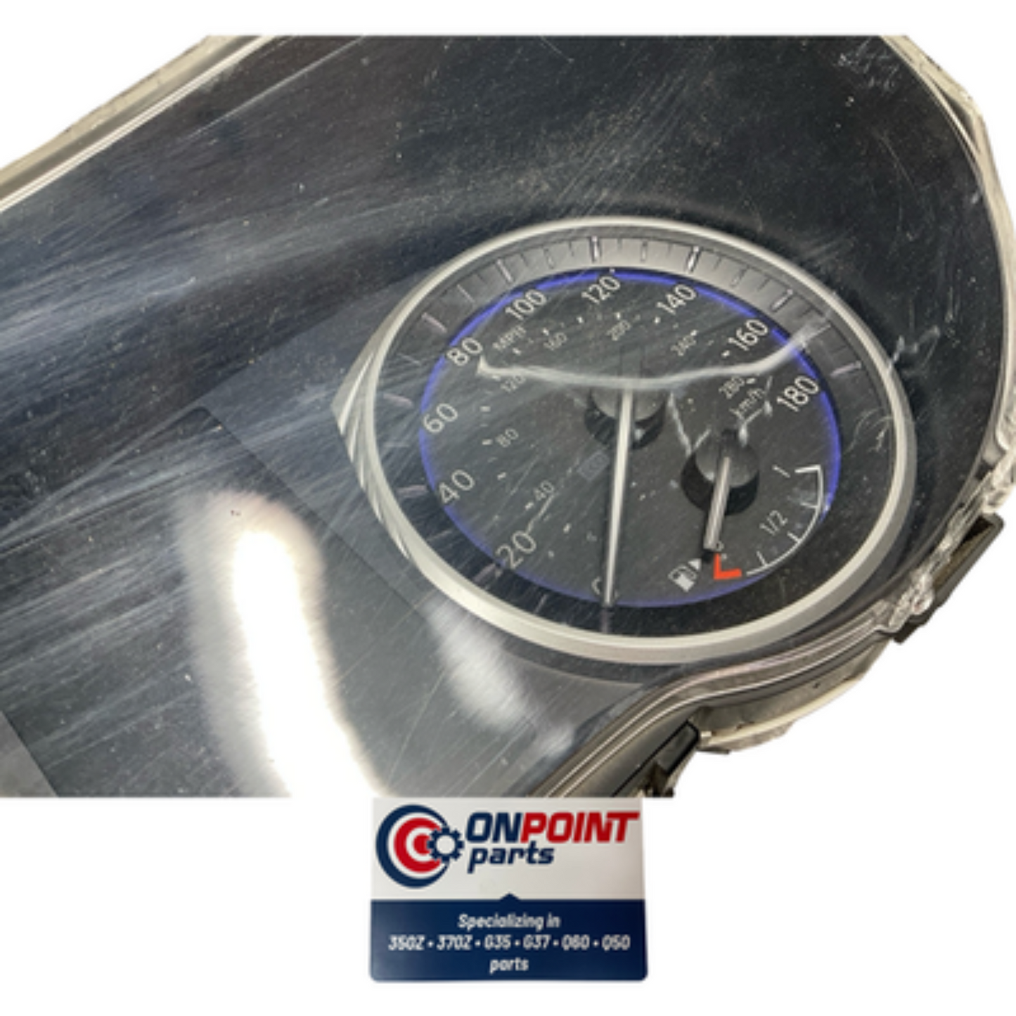 17-19 Infiniti Q60 Speedometer Instrument Gauge Cluster Auto 248105CD0A OEM Dqh - On Point Parts Inc