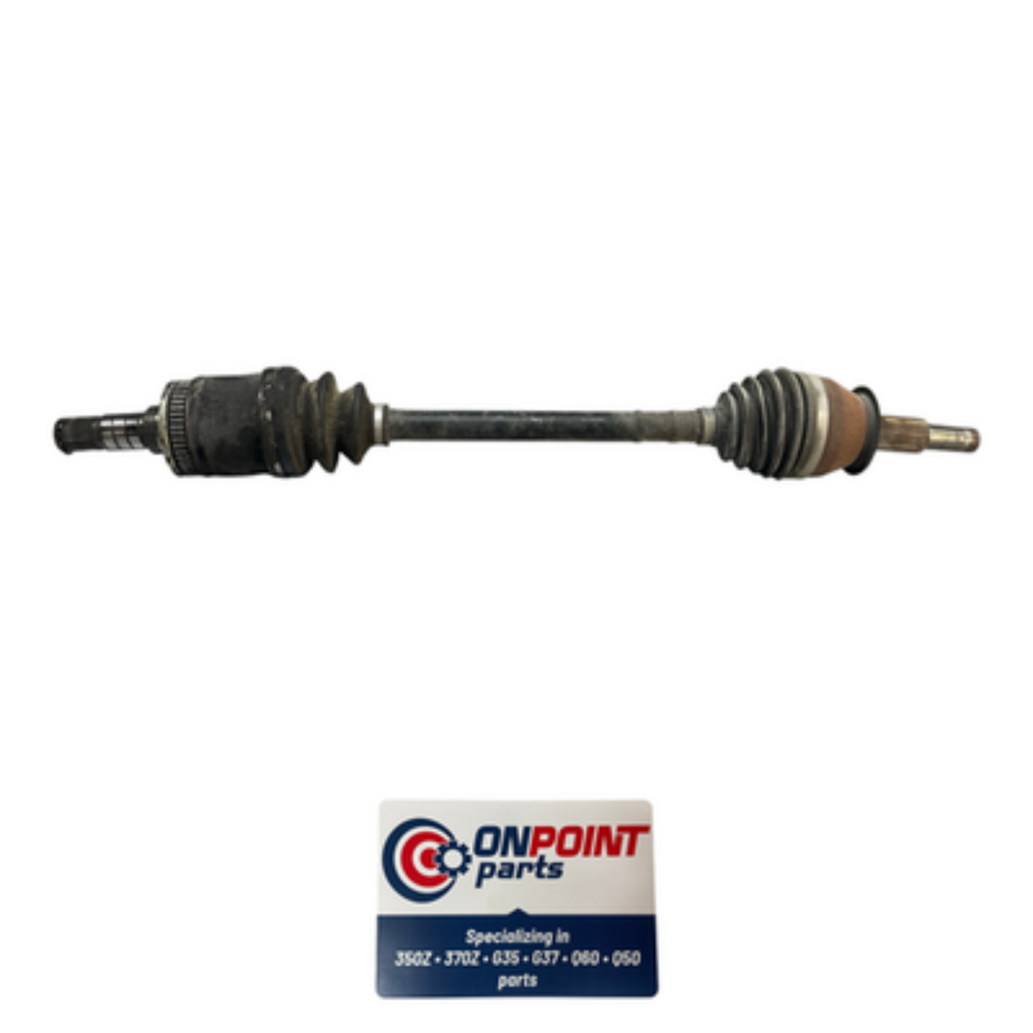 14-24 Infiniti Q50 17-22 Q60 Driver Rear CV Axle 396014GB0A OEM Dqh - On Point Parts Inc