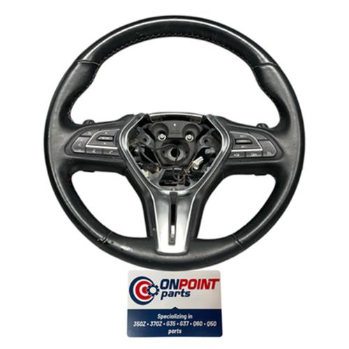 17-19 Infiniti Q50 17-20 Q60 Driver Steering Wheel 484305CG1A  Dqh - On Point Parts Inc
