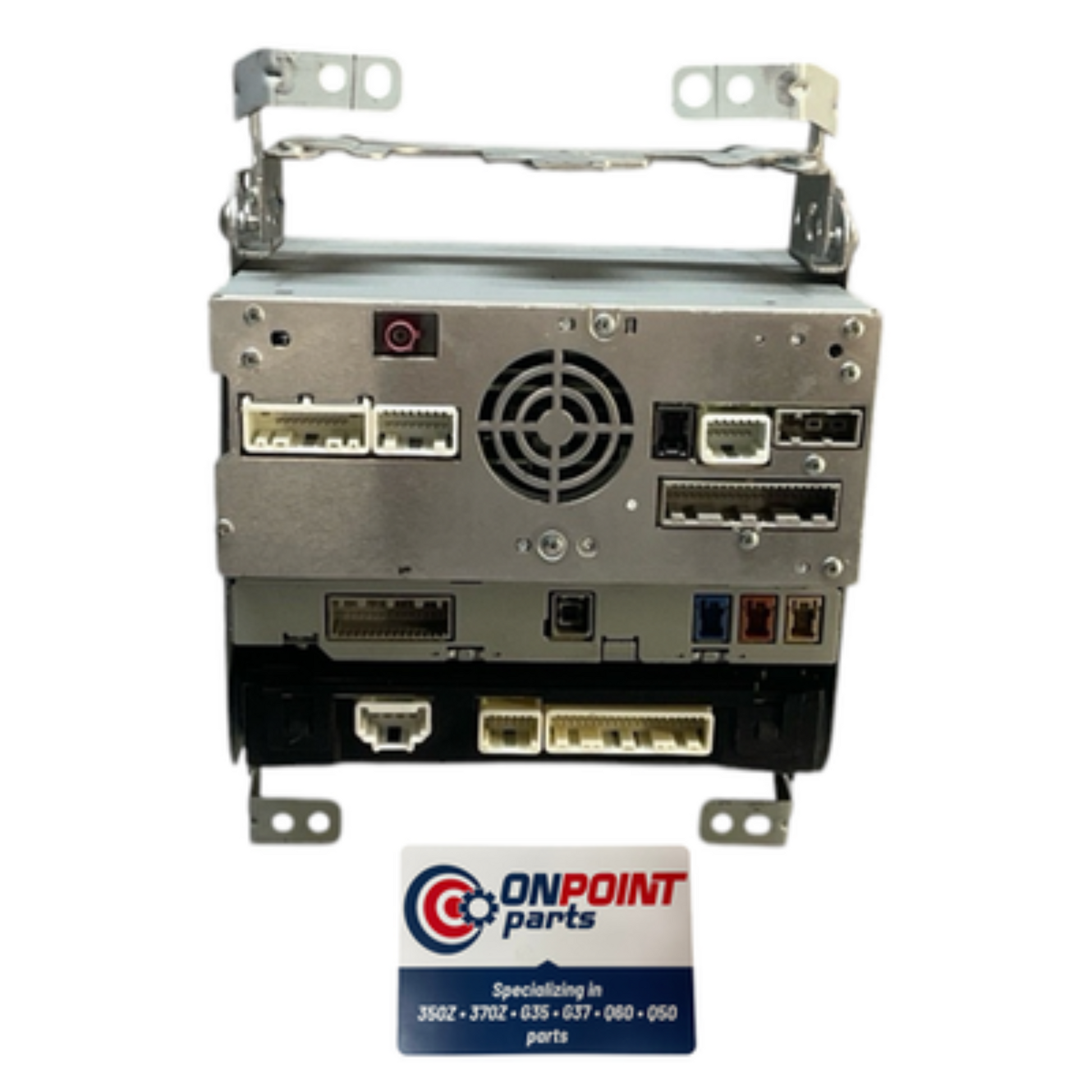 15-19 Infiniti Q50 17-19 Q60 Front Radio Stereo Head Unit 283304HB4A OEM Dqh - On Point Parts Inc
