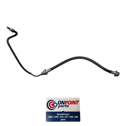 14-19 Infiniti Q50 17-22 Q60 Driver Front Brake Lines 462114GG0A OEM Dqh - On Point Parts Inc