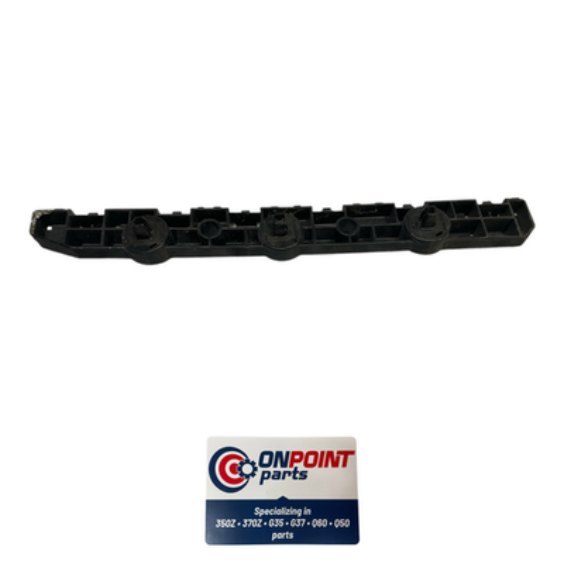 17-22 Infiniti Q60 Driver Front Bumper Cover Retainer Bracket 852215CA0A OEM Dqh - On Point Parts Inc
