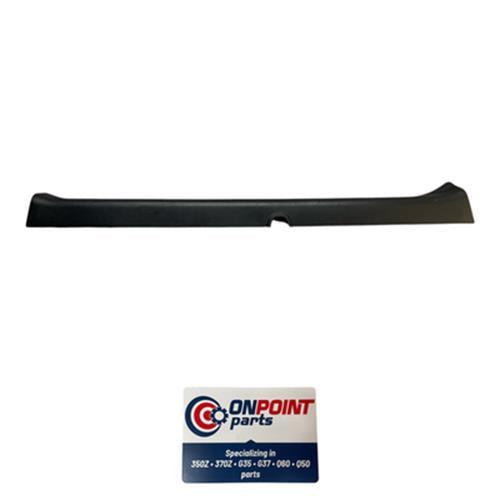 17-19 Infiniti Q60 Passenger Front Coupe Door Sill Scuff Trim 769B45CA0A OEM Dqh - On Point Parts Inc