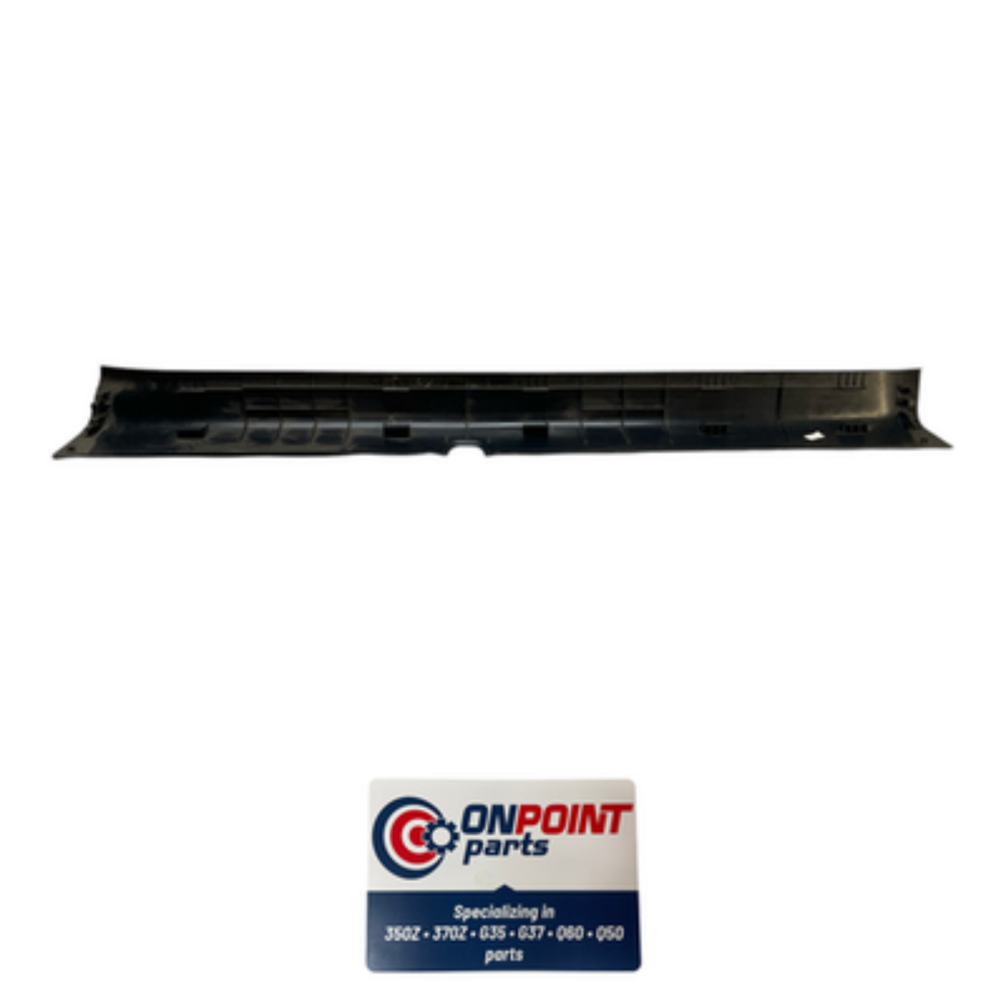 17-19 Infiniti Q60 Passenger Front Coupe Door Sill Scuff Trim 769B45CA0A OEM Dqh - On Point Parts Inc