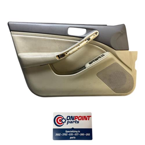 05-07 Infiniti G35 Sedan Driver Front Door Panel 80901AC72C OEM Edh - On Point Parts Inc