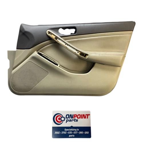 05-07 Infiniti G35 Sedan Passenger Front Door Panel 80900AC72C OEM Edh - On Point Parts Inc
