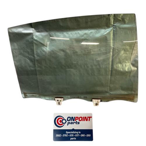 03-07 Infiniti G35 Passenger Rear Sedan Window Glass OEM Edh - On Point Parts Inc