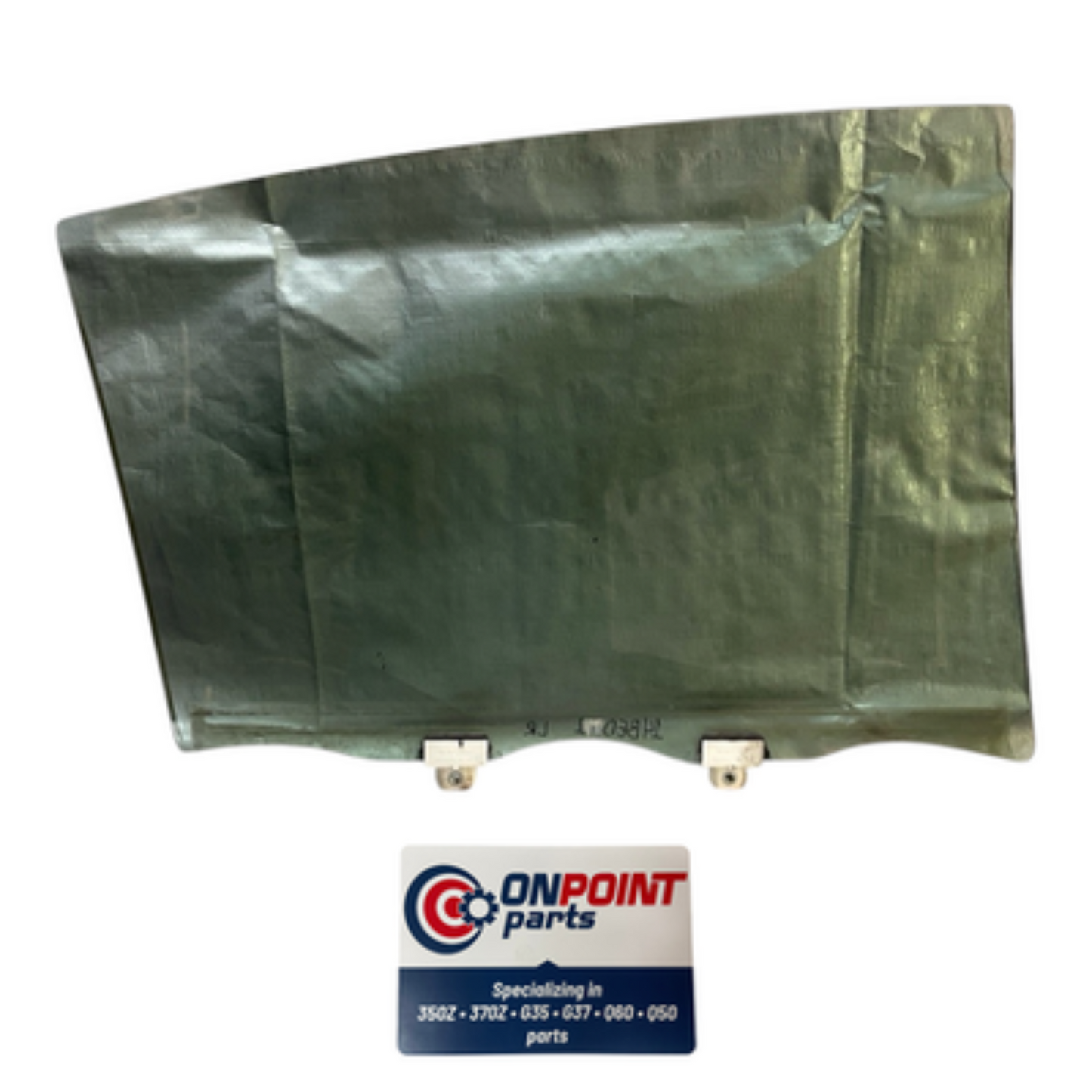 03-07 Infiniti G35 Sedan Driver Rear Sedan Window Glass 82301Al502 OEM Edh - On Point Parts Inc