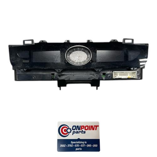 04-07 Infiniti G35 Sedan Front Clock Bezel Trim 27760AC75A OEM Edh - On Point Parts Inc