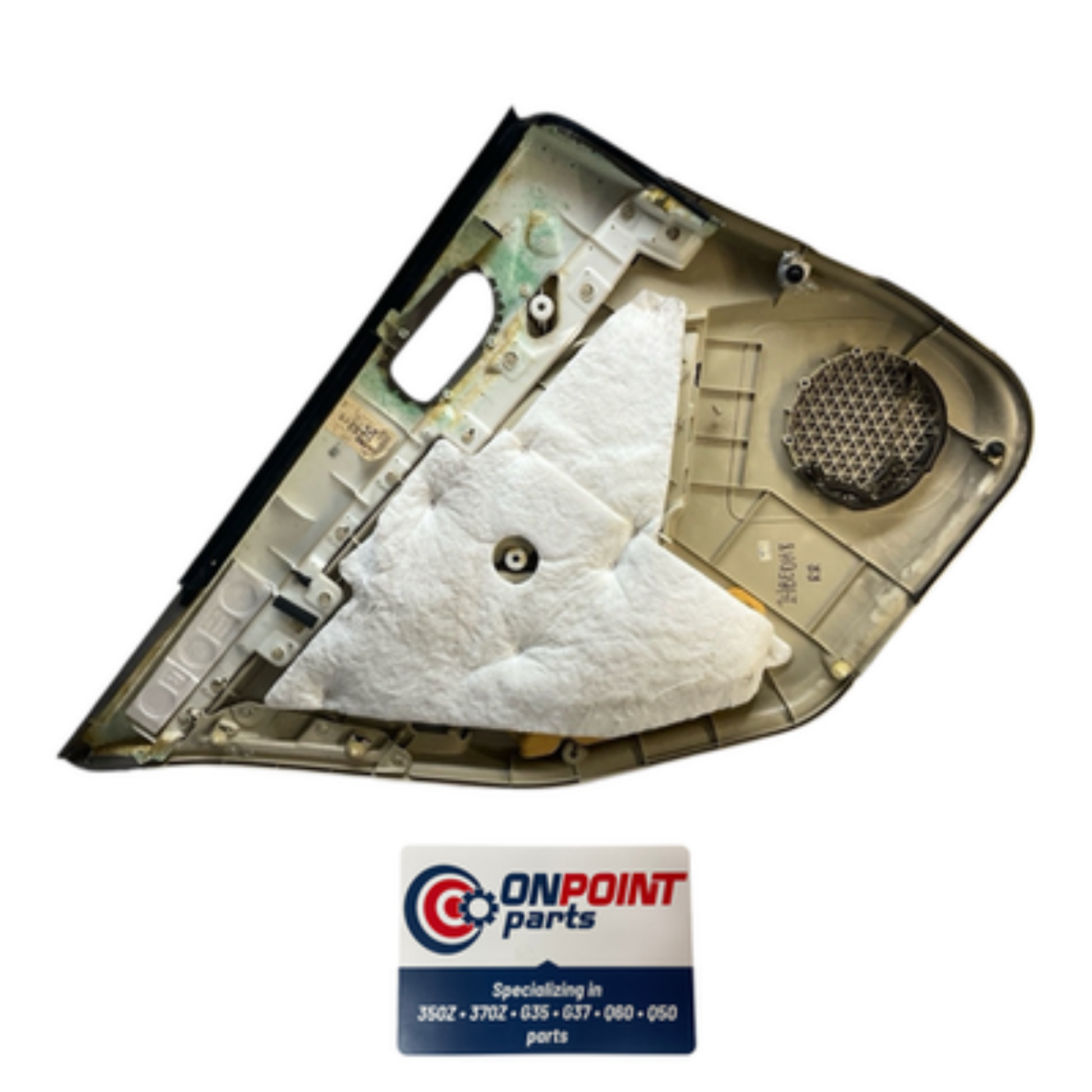 04-07 Infiniti G35 Sedan Passenger Rear Door Panel 82900AC70C OEM Edh - On Point Parts Inc