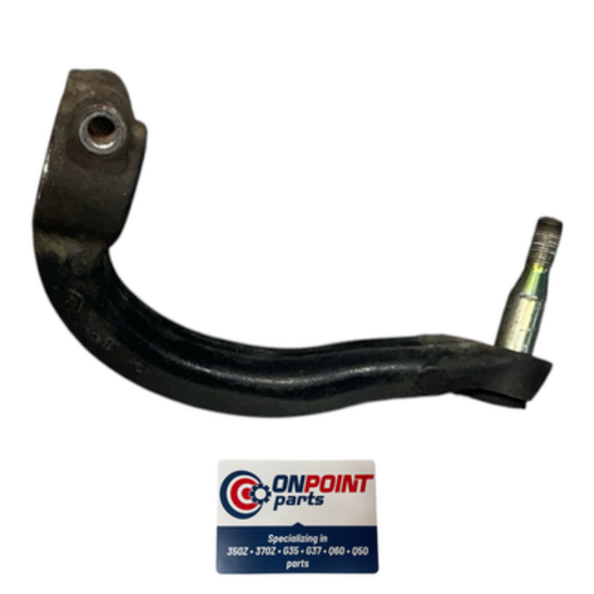 03-07 Infiniti G35 Driver Front Awd Lower Shock Strut Bracket 56133AQ300 OEM Edh - On Point Parts Inc