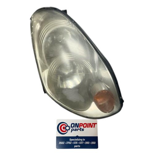 04-07 Infiniti G35 Right Sedan Xenon Hid Headlight Assembly 26015AC700 OEM Edh - On Point Parts Inc