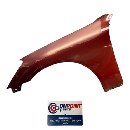 03-07 Infiniti G35 Driver Front Sedan Fender Panel 63101Al530 Aftermarket Edh - On Point Parts Inc