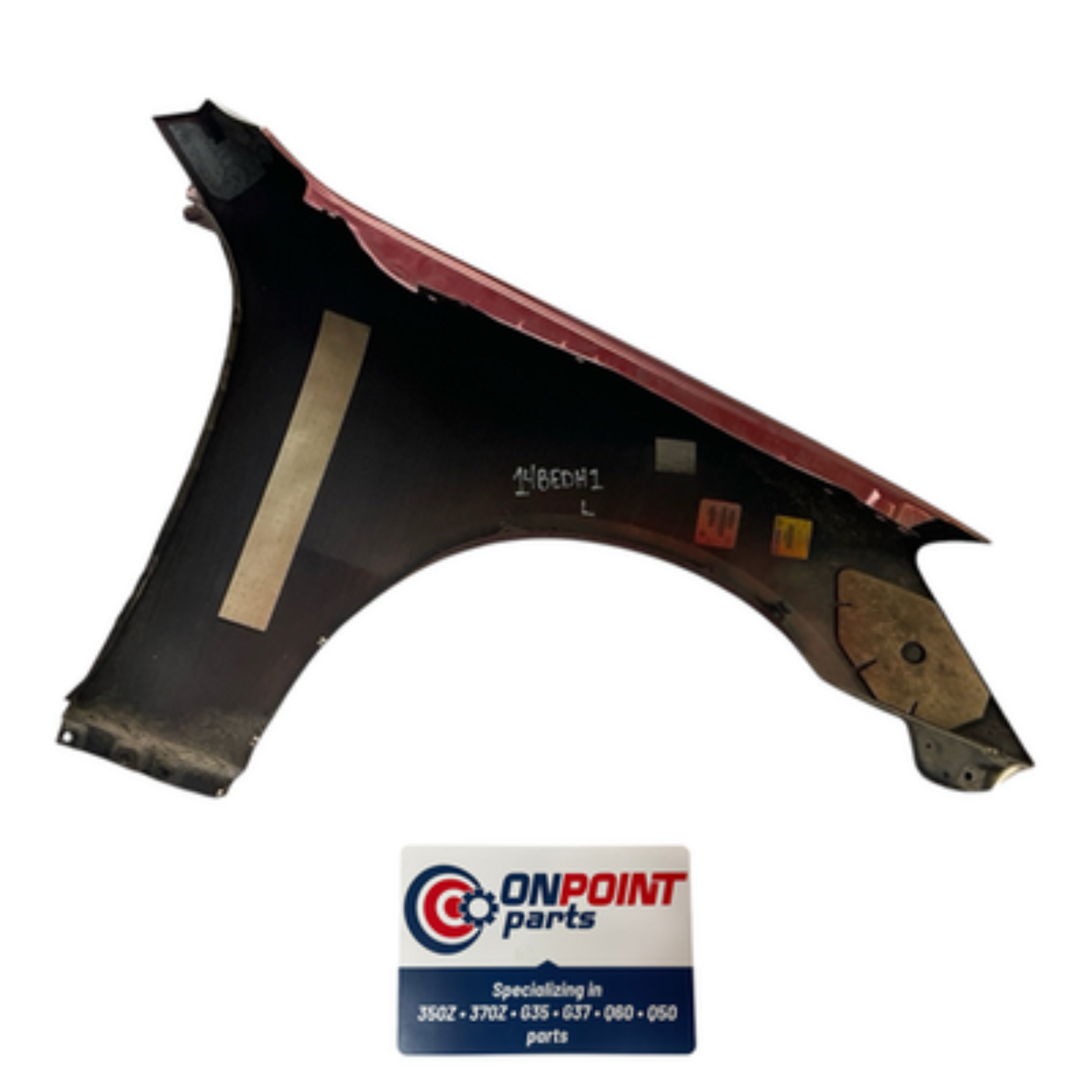 03-07 Infiniti G35 Driver Front Sedan Fender Panel 63101Al530 Aftermarket Edh - On Point Parts Inc
