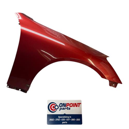 03-07 Infiniti G35 Passenger Front Sedan Fender Panel 63100Al530 OEM Edh - On Point Parts Inc