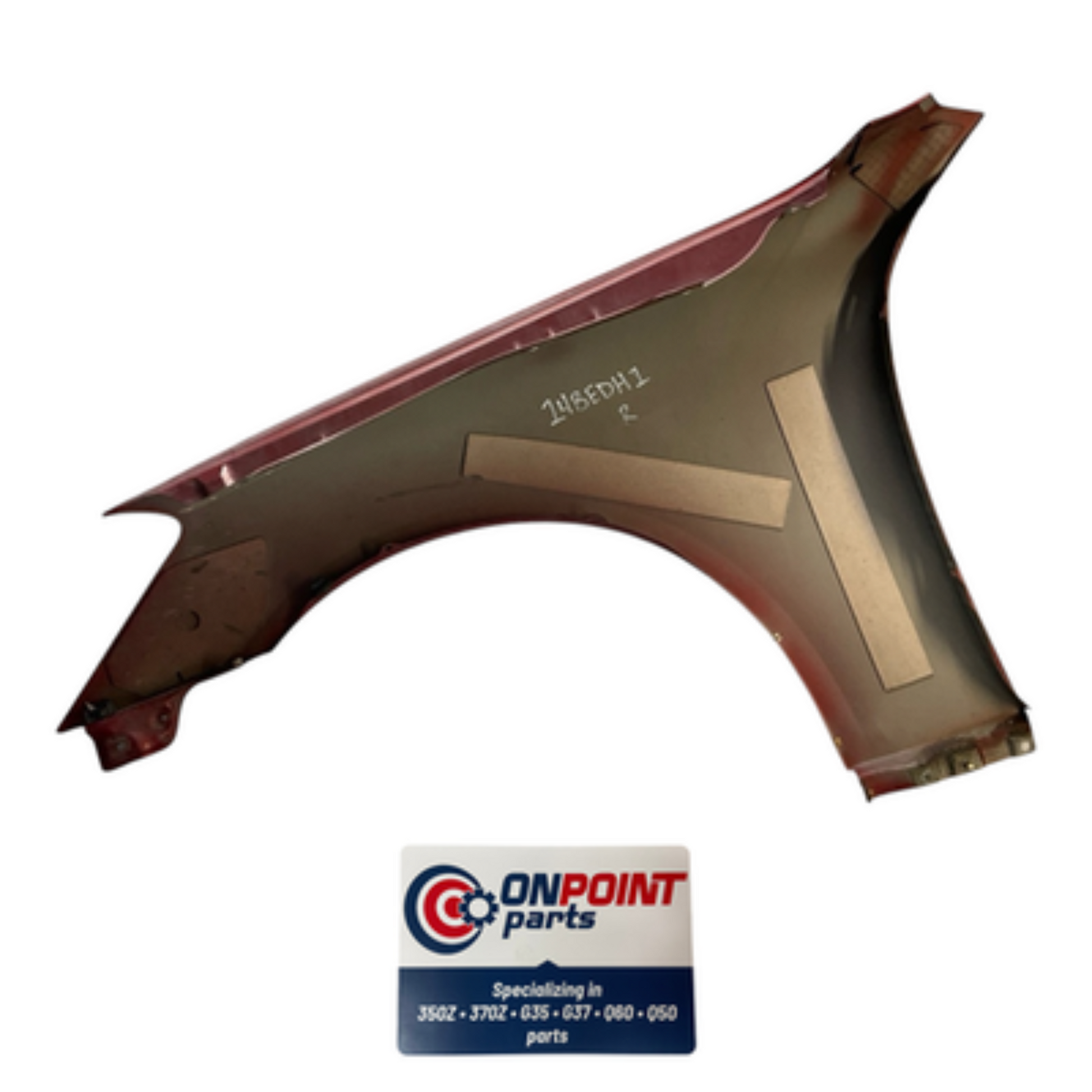 03-07 Infiniti G35 Passenger Front Sedan Fender Panel 63100Al530 OEM Edh - On Point Parts Inc
