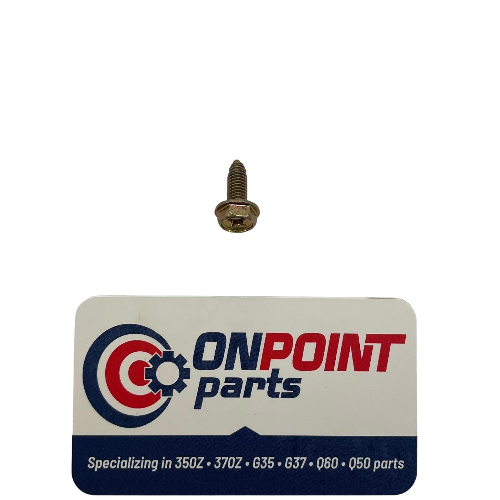03-07 Infiniti G35 Nissan 350Z Window Motor Mount Screw 80729AR000 OEM - On Point Parts Inc