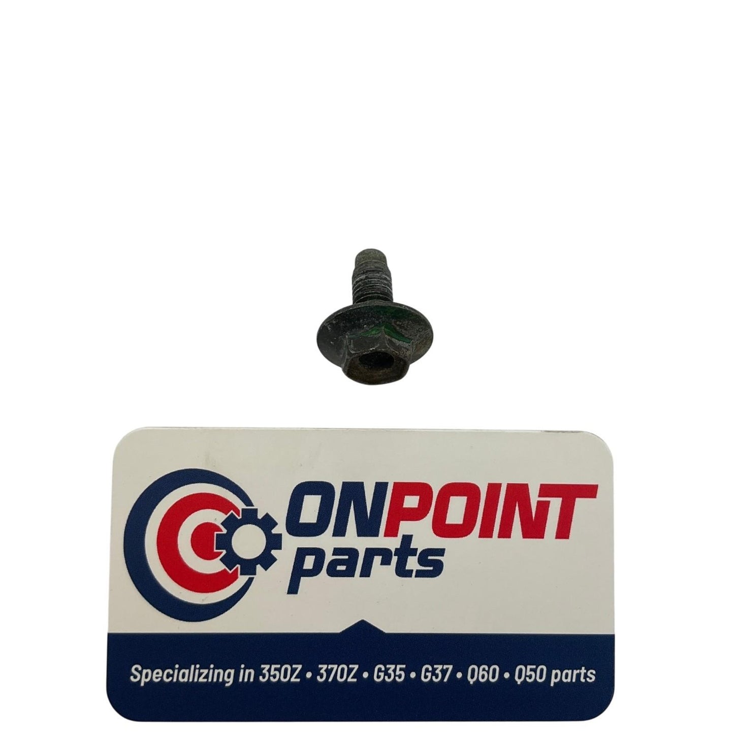 03-07 Infiniti G35 Core Support Mount Bolt 54459CD100 OEM - On Point Parts Inc