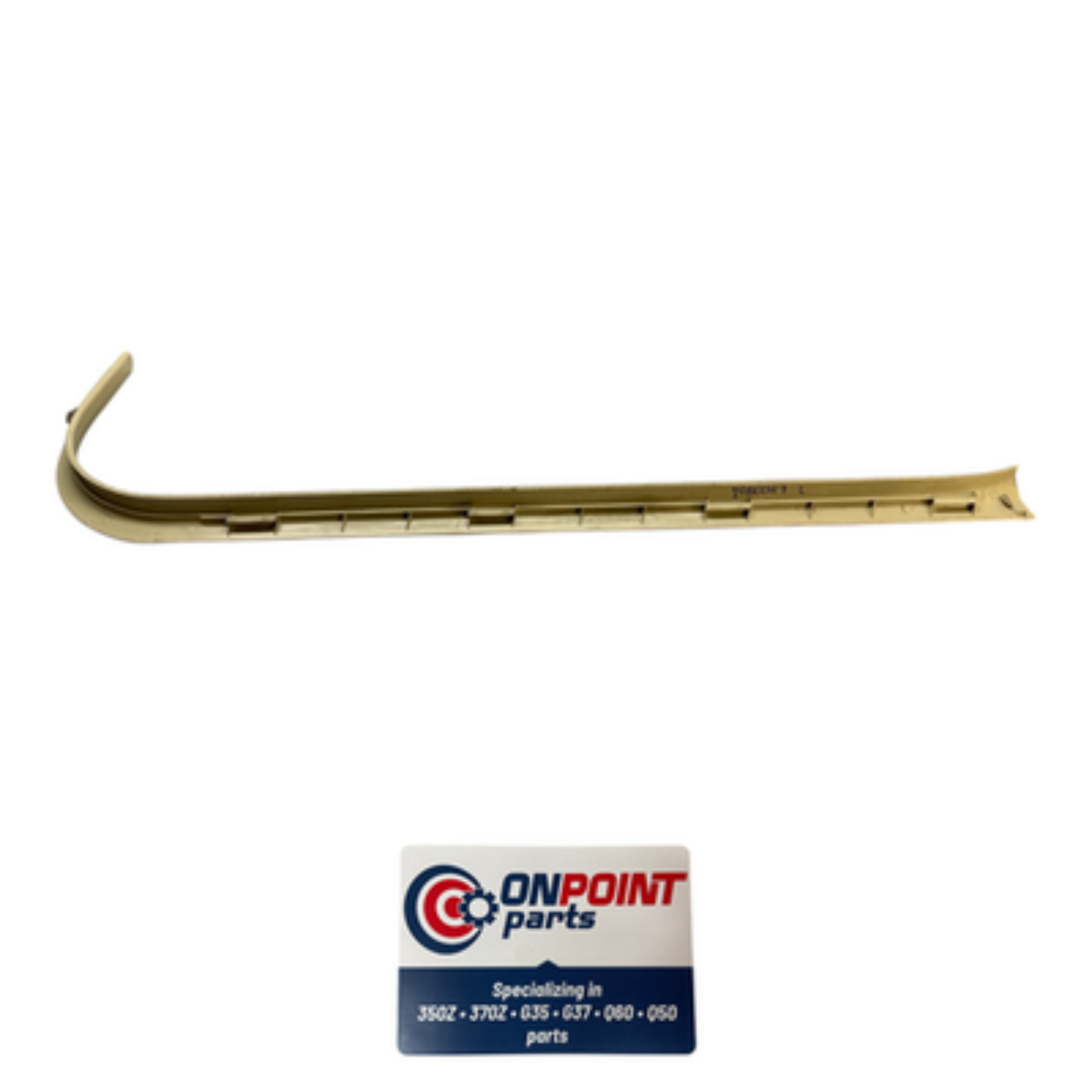 04-07 Infiniti G35 Driver Front Sedan Door Sill Scuff Trim 76952AM603 OEM Edh - On Point Parts Inc