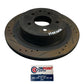 03-07 Infiniti G35 Passenger Rear Brake Disc Rotors 43206EG000 Aftermarket Edh - On Point Parts Inc