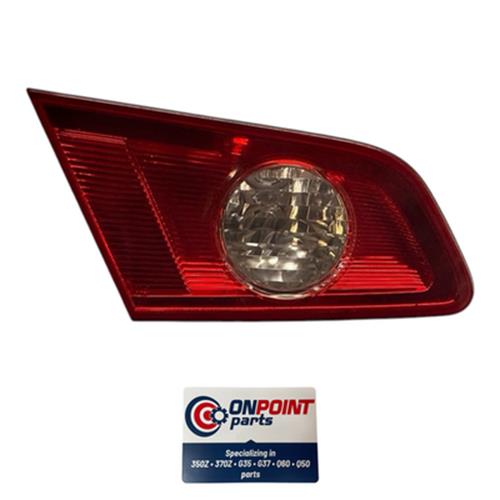 04-07 Infiniti G35 Driver Rear Reverse Tail Light 26545Ac500 Oem Edh - On Point Parts Inc
