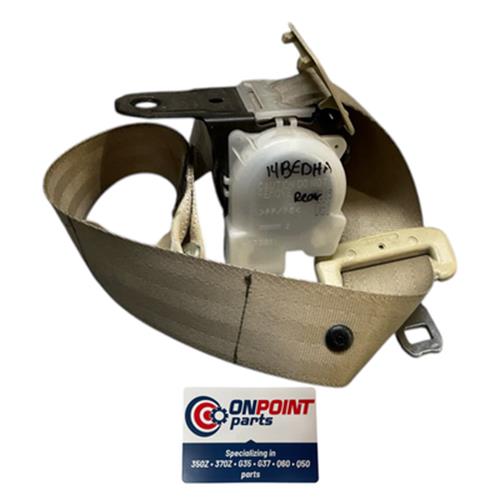 04-07 Infiniti G35 Driver Rear Seat Belt Retractor 88844AC708 OEM Edh - On Point Parts Inc