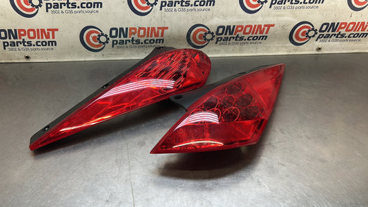 2008 Nissan 350Z Tail Lights OEM 21BLJF2 - On Point Parts Inc