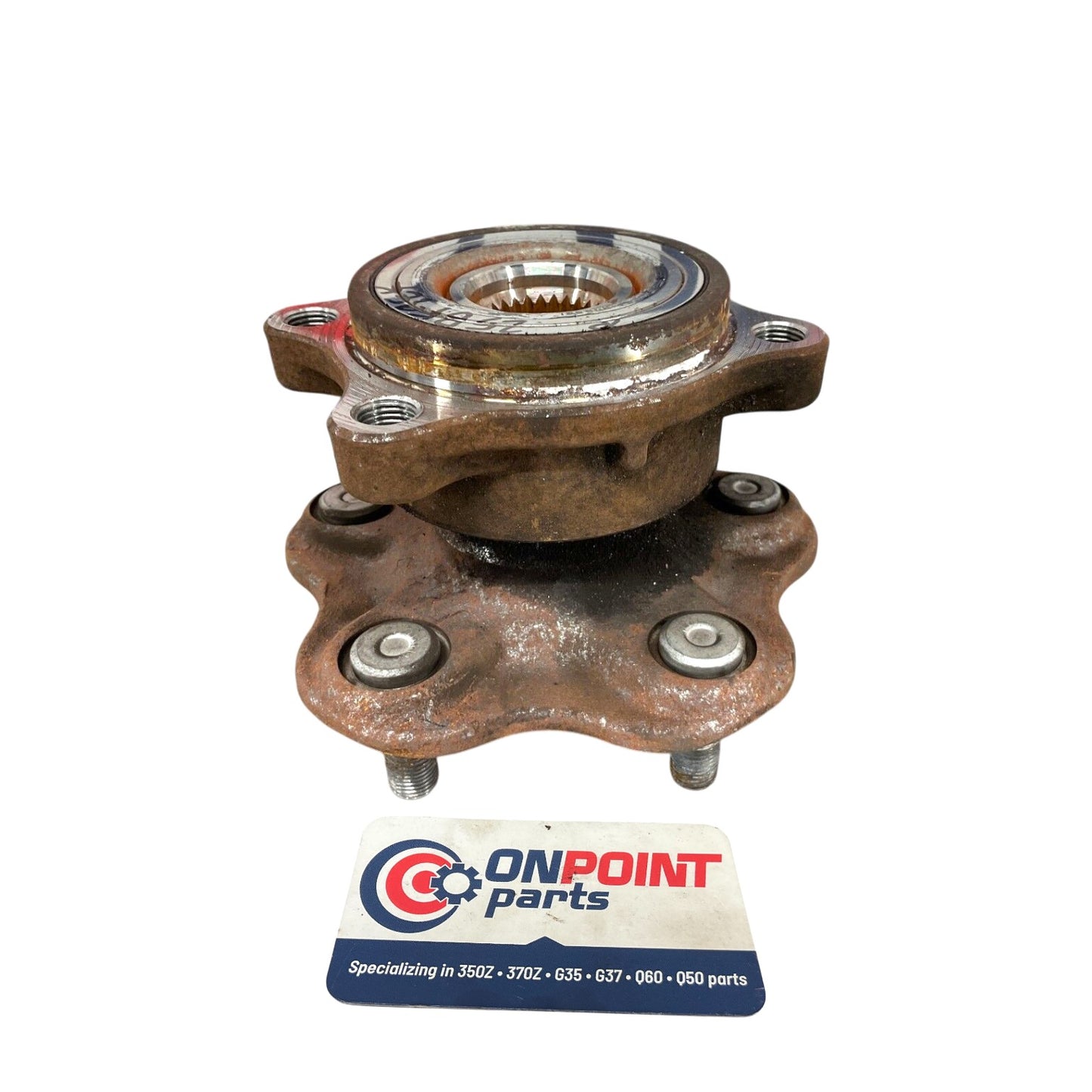 03-09 350Z G35 OEM Rear Wheel Bearing Hub Left Right 43202AG000 43210AL505 - On Point Parts Inc