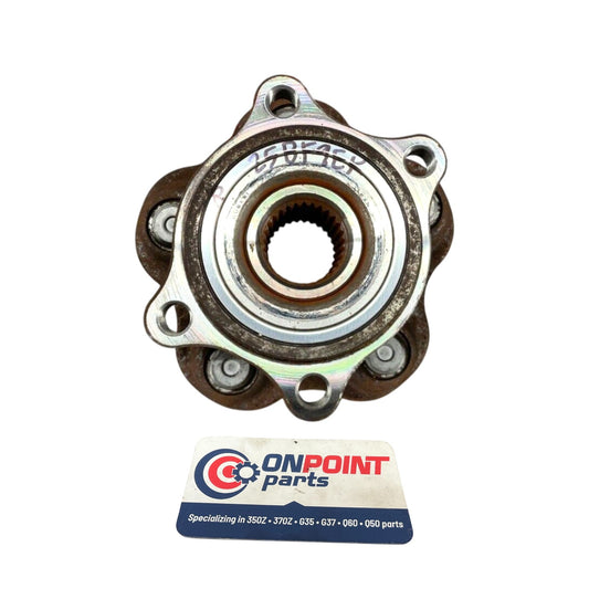 03-09 350Z G35 OEM Rear Wheel Bearing Hub Left Right 43202AG000 43210AL505 - On Point Parts Inc