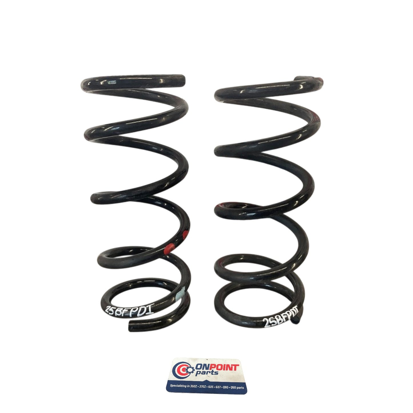 03-09 Nissan 350Z OEM Rear Coil Springs Suspension Left LH Right RH 55020AM821 - On Point Parts Inc