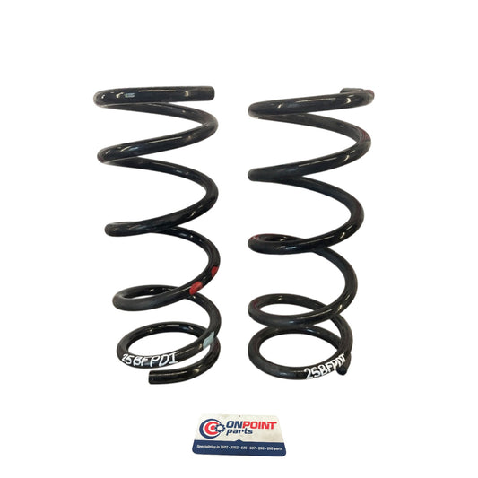 03-09 Nissan 350Z OEM Rear Coil Springs Suspension Left LH Right RH 55020AM821 - On Point Parts Inc
