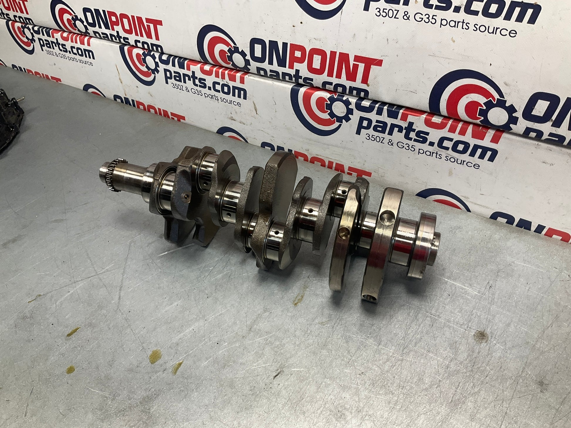 2004 Nissan 350Z VQ35DE Engine Crankshaft OEM - On Point Parts Inc